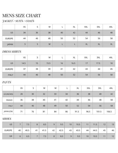 Dior belt size guide